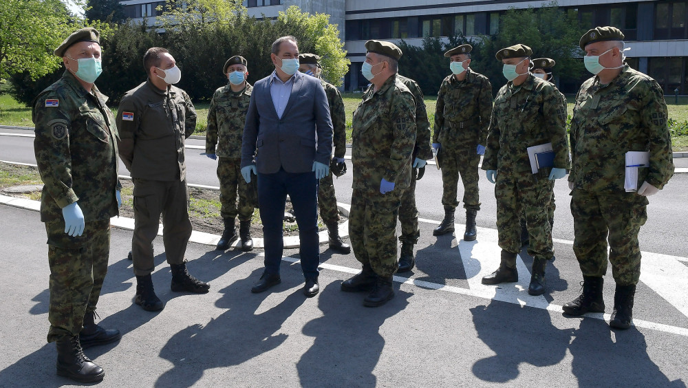 Vojno zdravstvo pokazalo svoju vrednost u ovim teškim vremenima